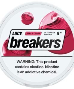 Alternative view of Lucy Breakers Apple Cider 8MG