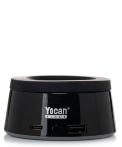 Alternative view of YOCAN BLACK CELESTIAL FLUX WIRELESS CHARGER