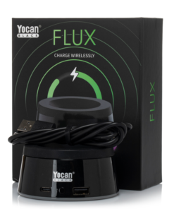 YOCAN BLACK CELESTIAL FLUX WIRELESS CHARGER
