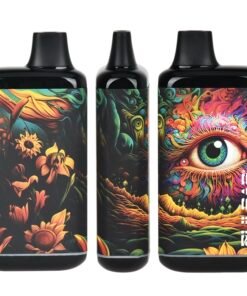 Pulsar 510 DL 2.0 PRO Auto-Draw Vape Bar Sun Flower Of The Mind