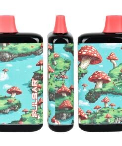 Pulsar 510 DL 2.0 PRO Auto-Draw Vape Bar Floating Mushrooms