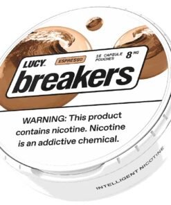 Lucy Breakers Espresso 8MG