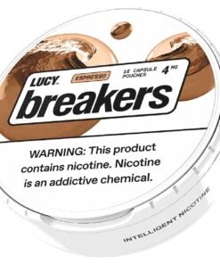 Lucy Breakers Espresso 4MG