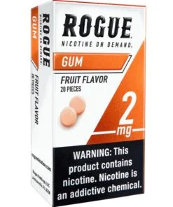 Rogue Nicotine gum