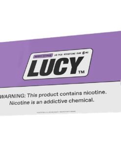 Lucy Berry Citrus 6MG Nicotine Gum