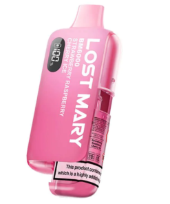 Lost Mary BM6000 Refillable Vape Kit-Strawberry Raspberry Cherry Ice