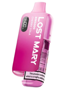 Lost Mary BM6000 Refillable Vape Kit-Cherry Cola