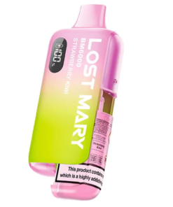 Lost Mary BM6000 Refillable Vape Kit-Strawberry Kiwi