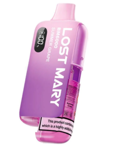 Lost Mary BM6000 Refillable Vape Kit-Summer Grape