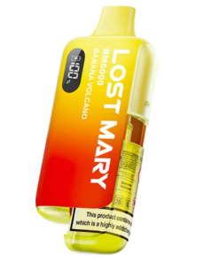 Lost Mary BM6000 Refillable Vape Kit-Banana Ice