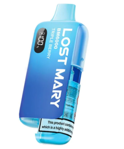 Lost Mary BM6000 Refillable Vape Kit-Triple Berry
