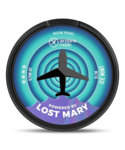 Lost Mary Airplane Mode Nicotine Pouches – Ice Mint – 20PK