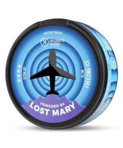 Lost Mary Airplane Mode Nicotine Pouches – Freezing Ice – 20PK