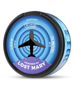 Lost Mary Airplane Mode Nicotine Pouches – Freezing Ice – 20PK
