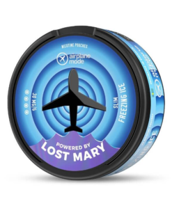 Lost Mary Airplane Mode Nicotine Pouches – Freezing Ice – 20PK