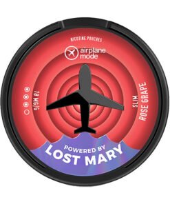 Lost Mary Airplane Mode Nicotine Pouches – Rose Grape – 20PK