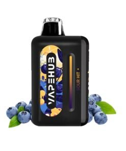 SOUR BLUEBERRY DUST – VAPEHUB ULTRA 20000