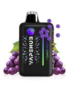 GRAPE JELLY POP – VAPEHUB ULTRA 20000