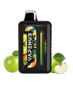 ICY APPLE ZINC – VAPEHUB ULTRA 20000