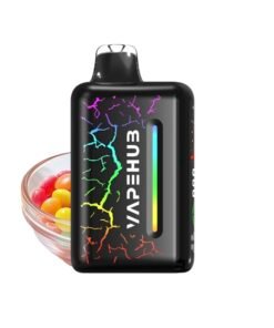 Alternative view of RAINBOW SWEET BURST – VAPEHUB ULTRA 20000