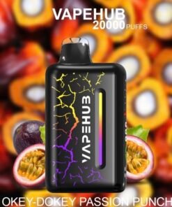 OKEY-DOKEY PASSION PUNCH – VAPEHUB ULTRA 20000
