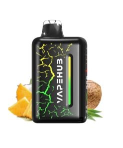 Alternative view of ISLAND COCONUT SPLASH – VAPEHUB ULTRA 20000