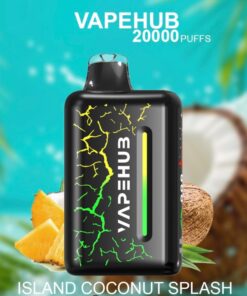 ISLAND COCONUT SPLASH – VAPEHUB ULTRA 20000