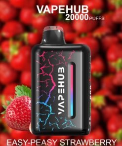 VAPEHUB EASY-PEASY STRAWBERRY – 20000 PUFFS