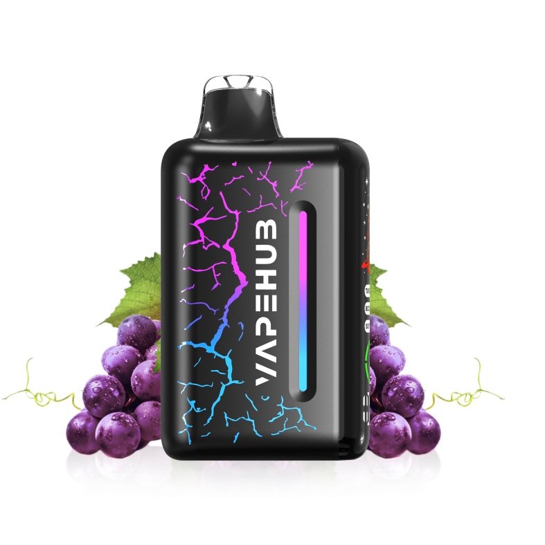 VELVET GRAPE – VAPEHUB ULTRA 20000