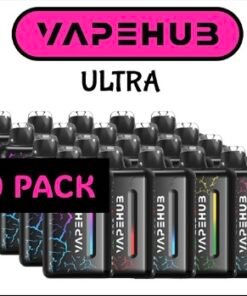 20 PACK – VAPEHUB ULTRA – 20000 PUFFS