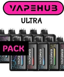 10 PACK – VAPEHUB ULTRA – 20000 PUFFS