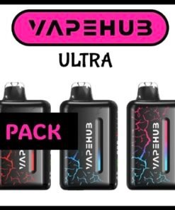 3 PACK – VAPEHUB ULTRA – 20000 PUFFS