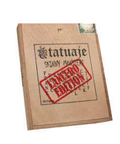 Alternative view of Tatuaje Skinny Monsters Lanceros Edition
