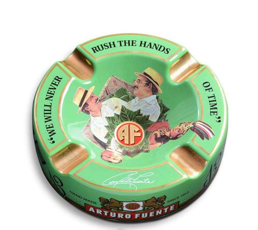 Arturo Fuente Hands of Time Limited Edition Porcelain Ashtray - Image 4