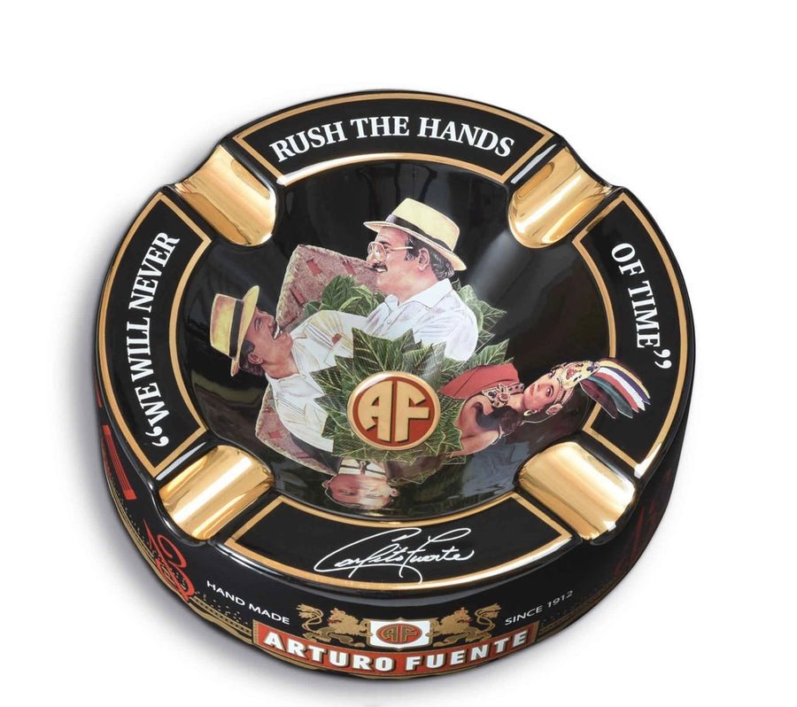 Arturo Fuente Hands of Time Limited Edition Porcelain Ashtray