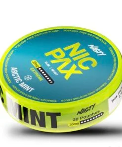 Nasty Nicpax Nicotine Pouches