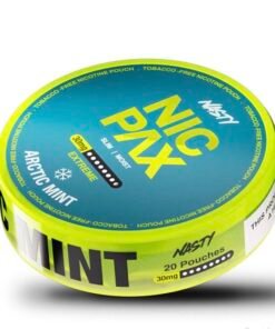 Nasty Nicpax Arctic Mint 30MG