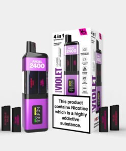 ANGEL® 2400 VBS33 | STARTER KIT Violet Edition 4 in 1 Kit