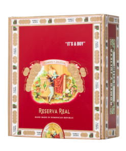 Alternative view of ROMEO Y JULIETA RESERVA REAL “IT’S A BOY” CIGARS
