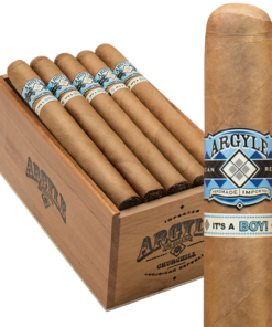Argyle It’s a Boy Churchill – 7 x 50 Box of 20