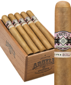 Argyle It’s a Girl Churchill – 7 x 50 Box of 20