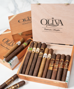 Alternative view of Oliva ‘Celebration’ Sampler