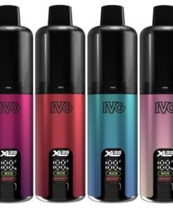 Alternative view of IVG XL35 pod vape kit 5-pack