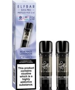 Alternative view of Elf Bar ELFA PRO pods 10 pack