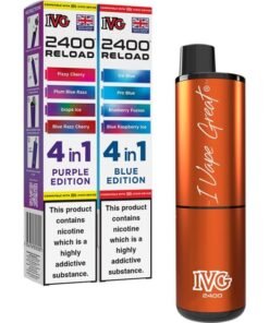 IVG 2400 4 in 1 bundle