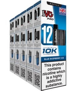 IVG Pro 12 pod & refill 5-pack