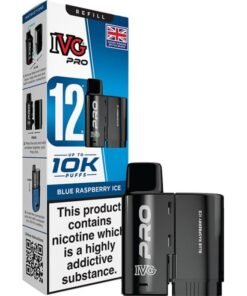 Alternative view of IVG Pro 12 pod & refill 5-pack