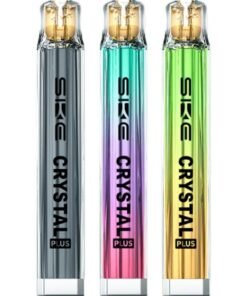 Alternative view of SKE Crystal Plus refillable bundle + 3 Double Brew e-liquids