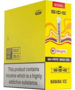 SKE Crystal Bar pod vape kit 10-pack
