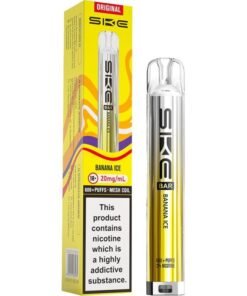 Alternative view of SKE Crystal Bar pod vape kit 10-pack